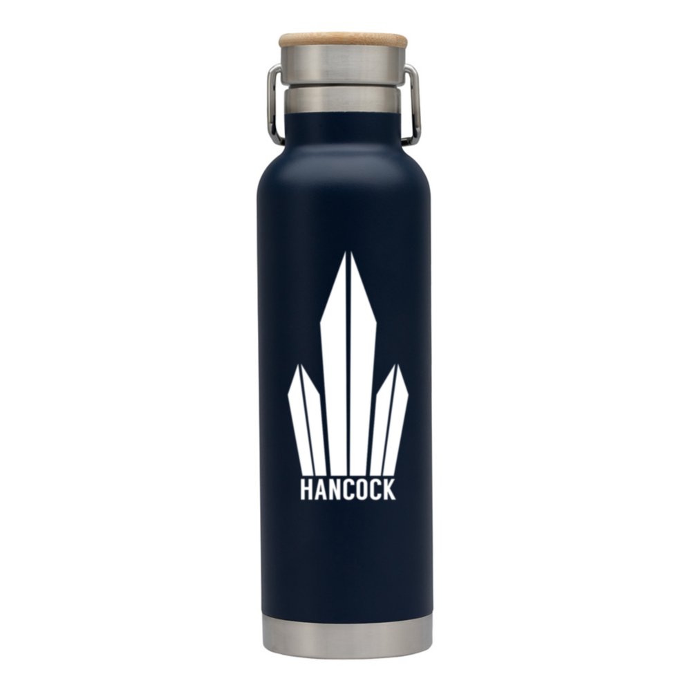 View larger image of Add Your Logo:  The Drake Stainless Bottle